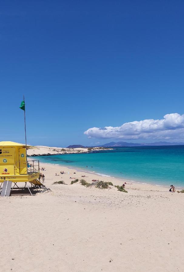 Ferienwohnung Casa Leon Fuerteventura Corralejo Exterior foto