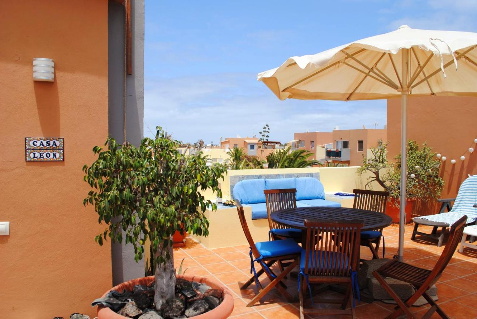 Ferienwohnung Casa Leon Fuerteventura Corralejo Exterior foto