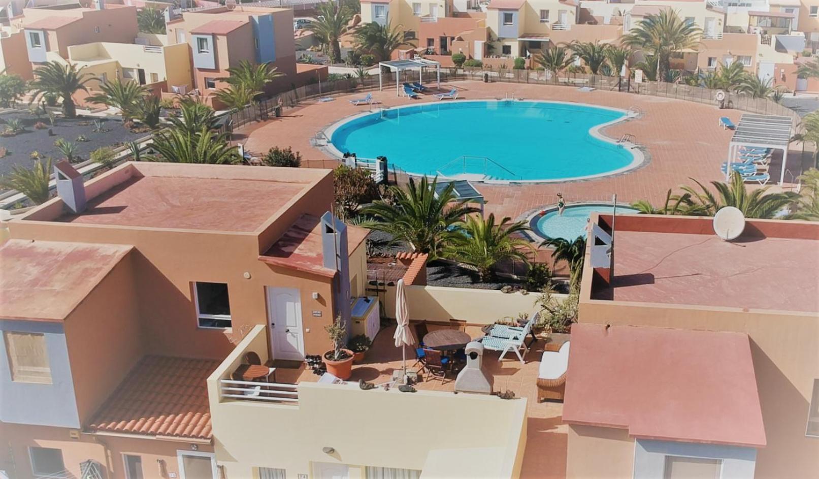 Ferienwohnung Casa Leon Fuerteventura Corralejo Exterior foto